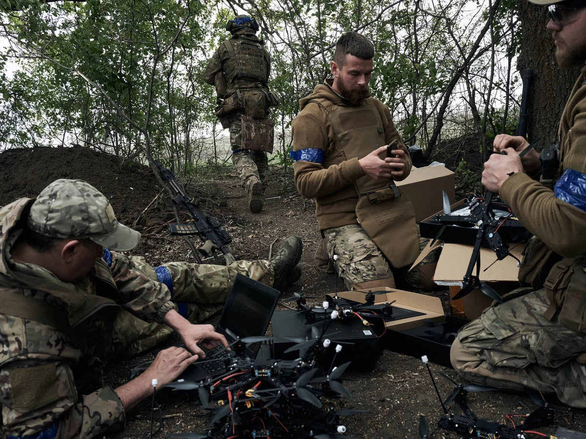 Moscow claims advance in Ukraine’s east has ‘accelerated’ – as it happened