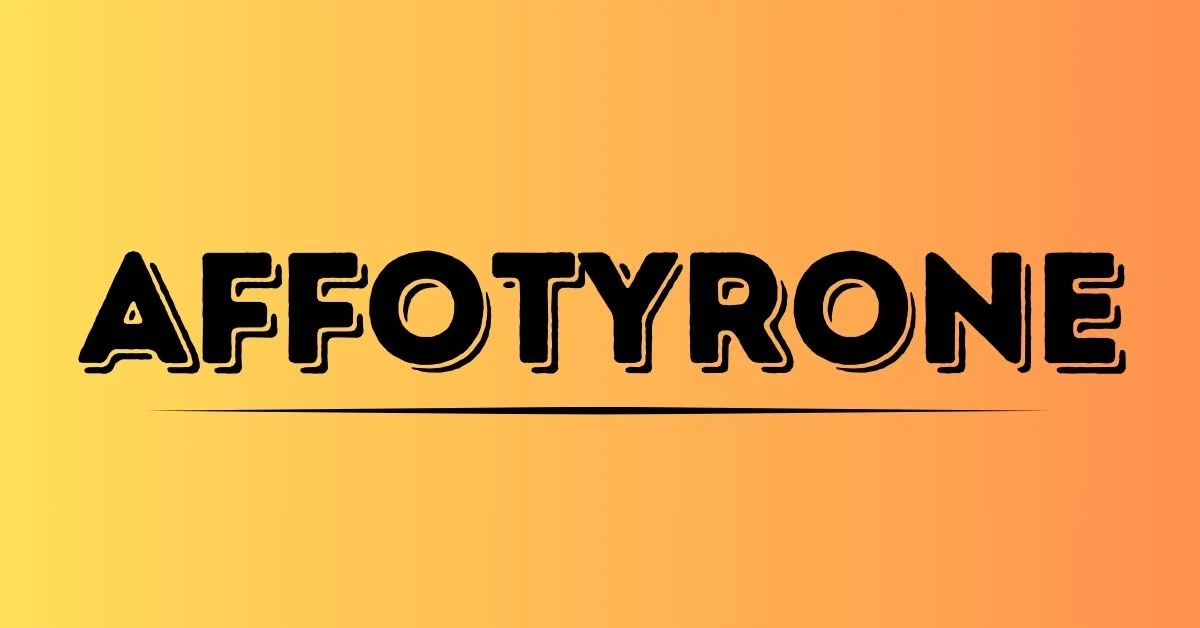AffoTyrone: A Deep Dive into Its Origins, Impact, and Influence