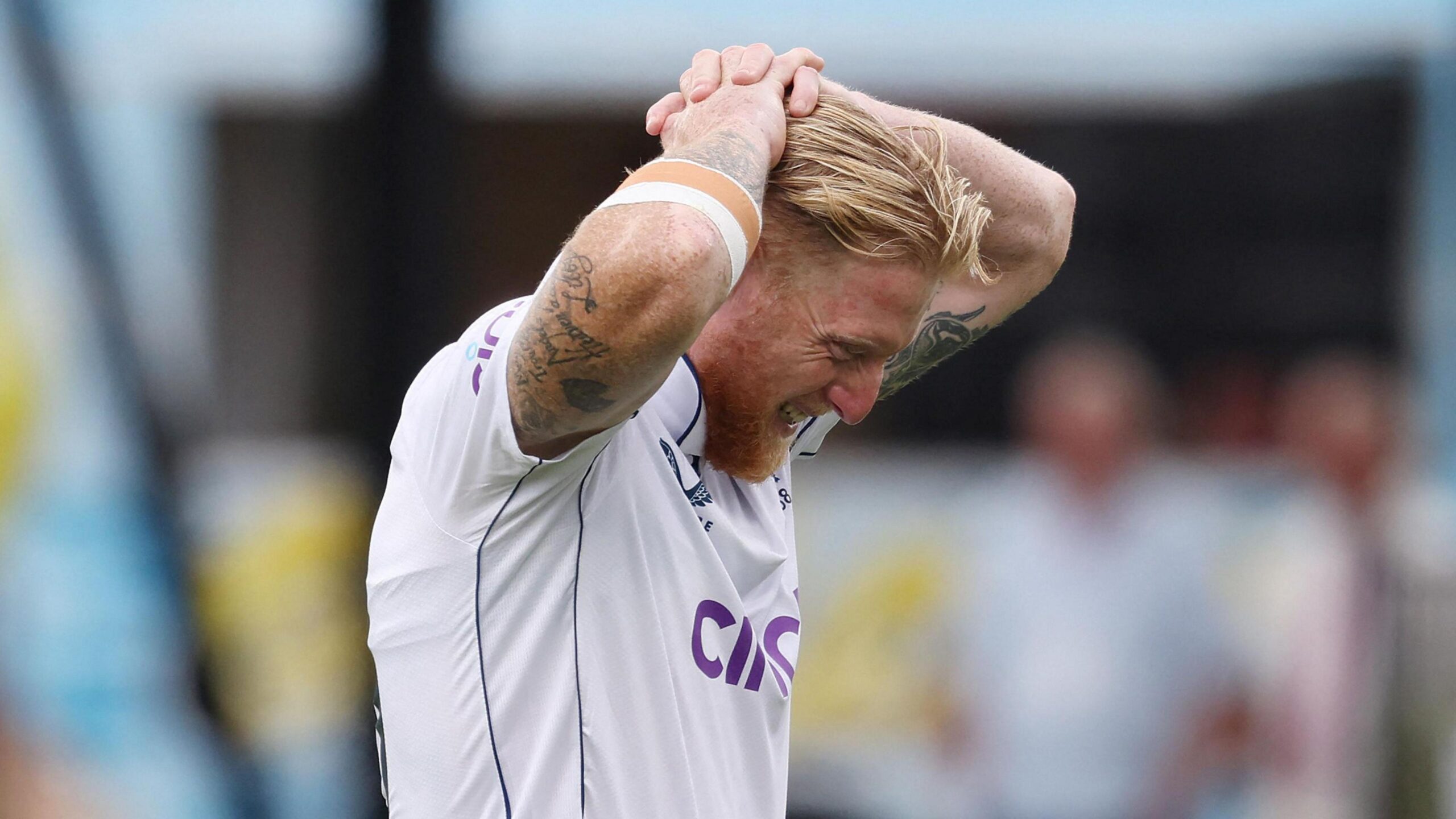 Ben Stokes declares ‘I ain’t holding back’ after latest injury in New Zealand