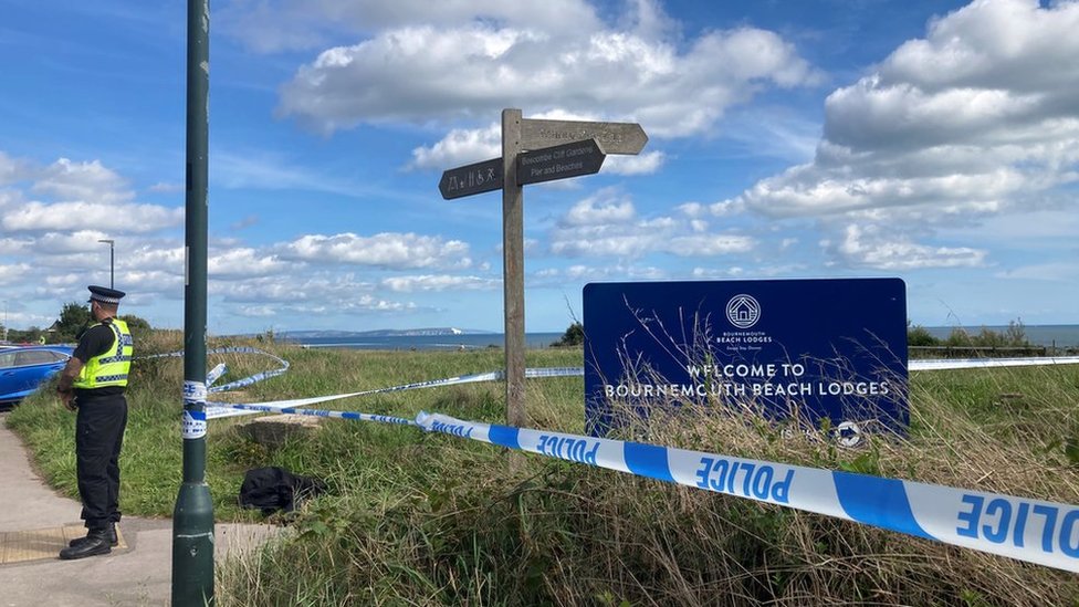 Bournemouth beach murder accused said he liked knives, court told
