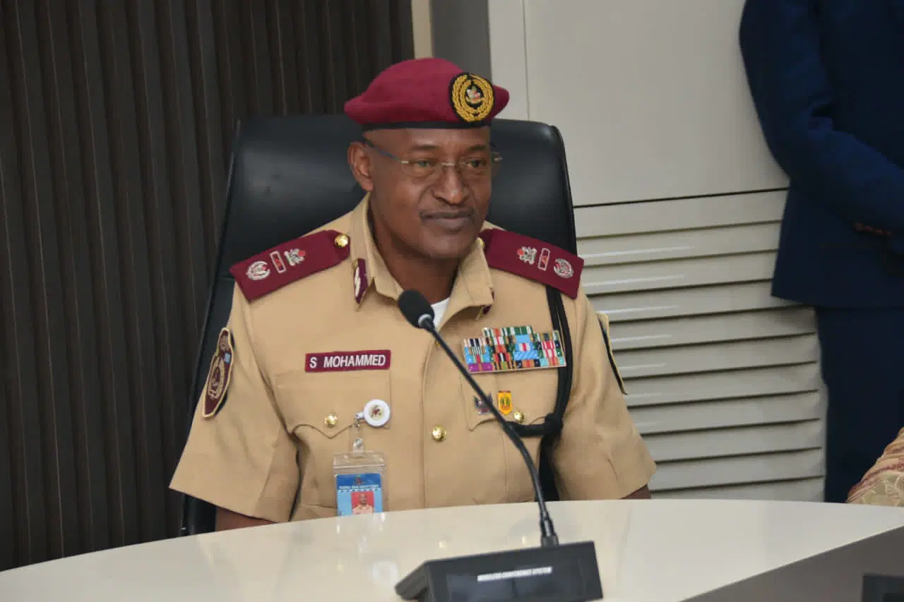 FRSC Corps Marshal tasks motorists on safe driving