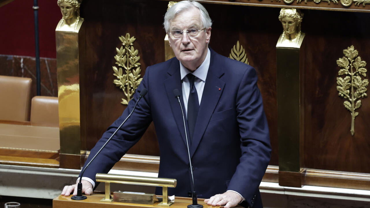 French government faces vote of no confidence – Europe live