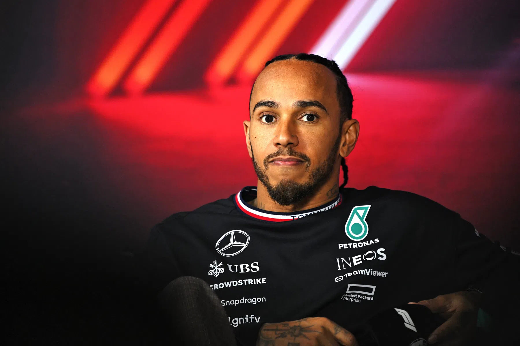 ‘We will always be your people’: Wolff says emotional goodbye to Hamilton