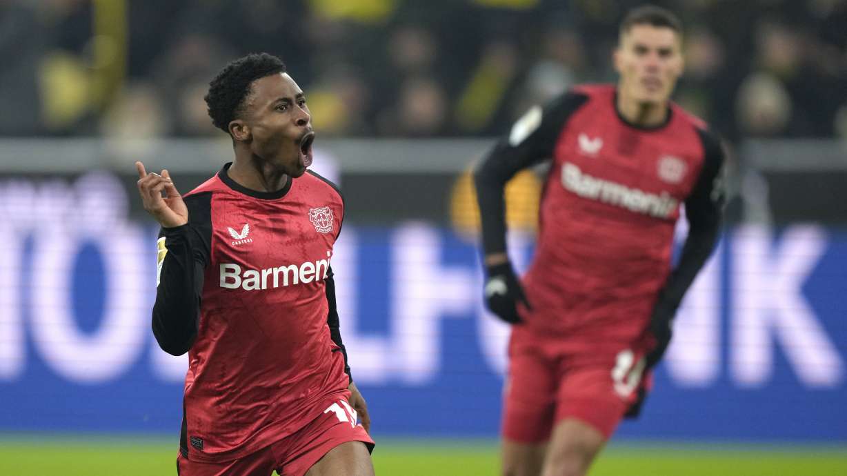 Tella lights Leverkusen fire as gap to Dortmund grows bigger than ever