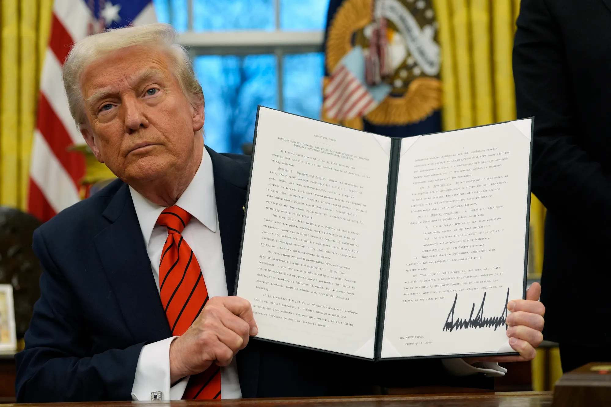 Trump readies matching tariffs on trade partners, possibly setting up a major economic showdown