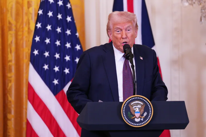 Donald Trump declares English as official language of United States