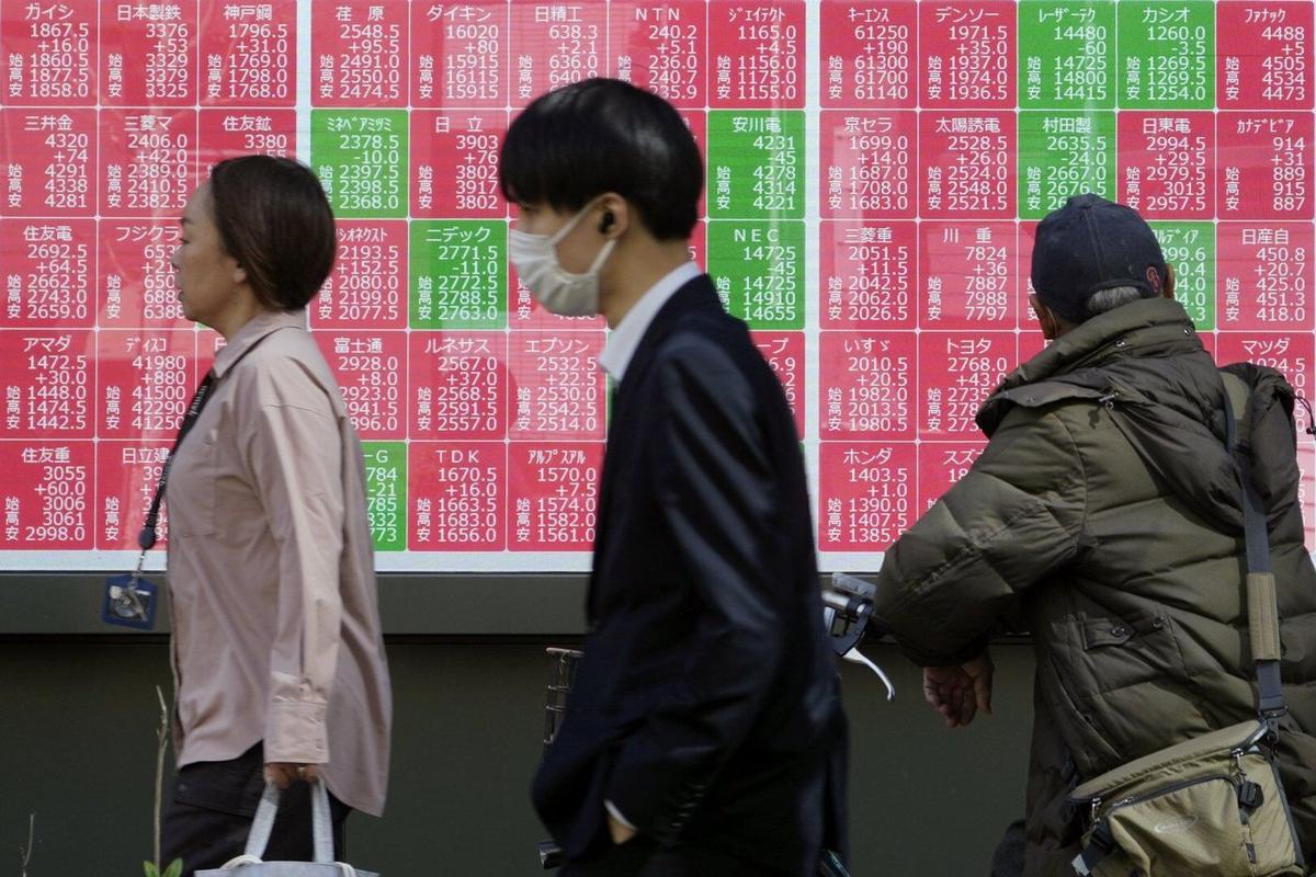 Asian markets plunge after the big meltdown on Wall St