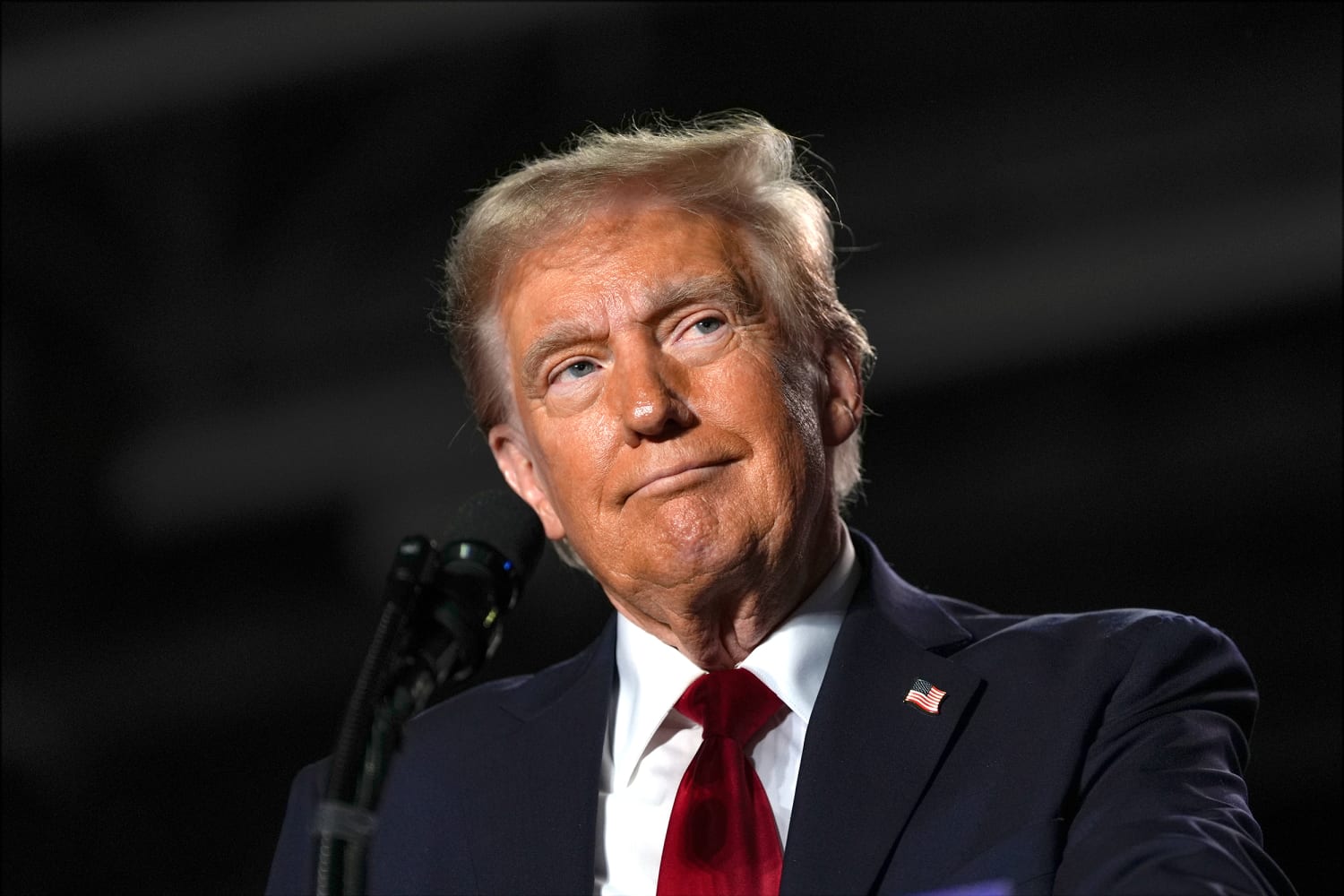 Trump will hold a rally in Michigan next week to mark his first 100 days in office