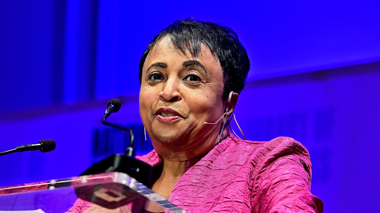First Black woman to head Library of Congress fired by Trump over DEI concerns