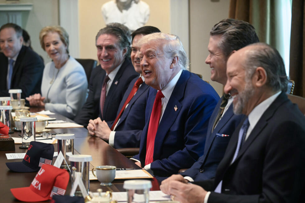 President Trump says Joe Biden is responsible if the economy shrinks again in second quarter