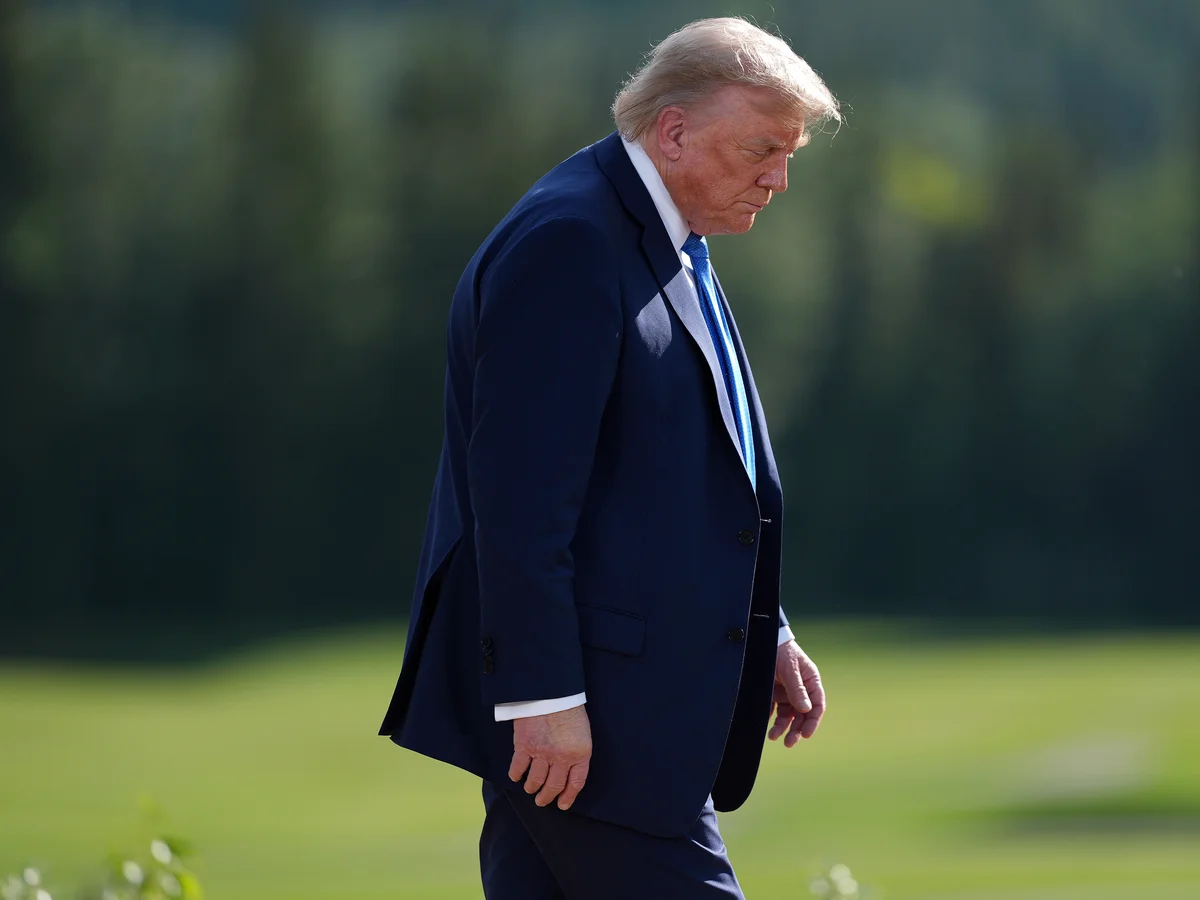 Trump departs G7 early after warning ‘everyone should immediately evacuate Tehran’