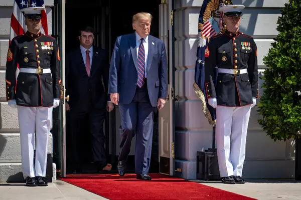 House Democratic veterans back moves to limit Trump’s military authority