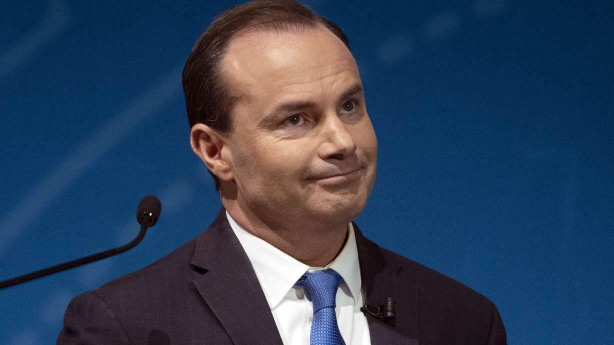 Mike Lee Draws Outrage for Posts Blaming Minnesota Assassination on Far Left