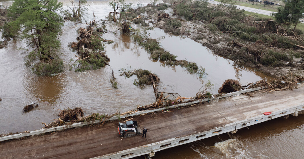 Texas flooding, and politics around it, underscore the challenges Trump faces in replacing FEMA