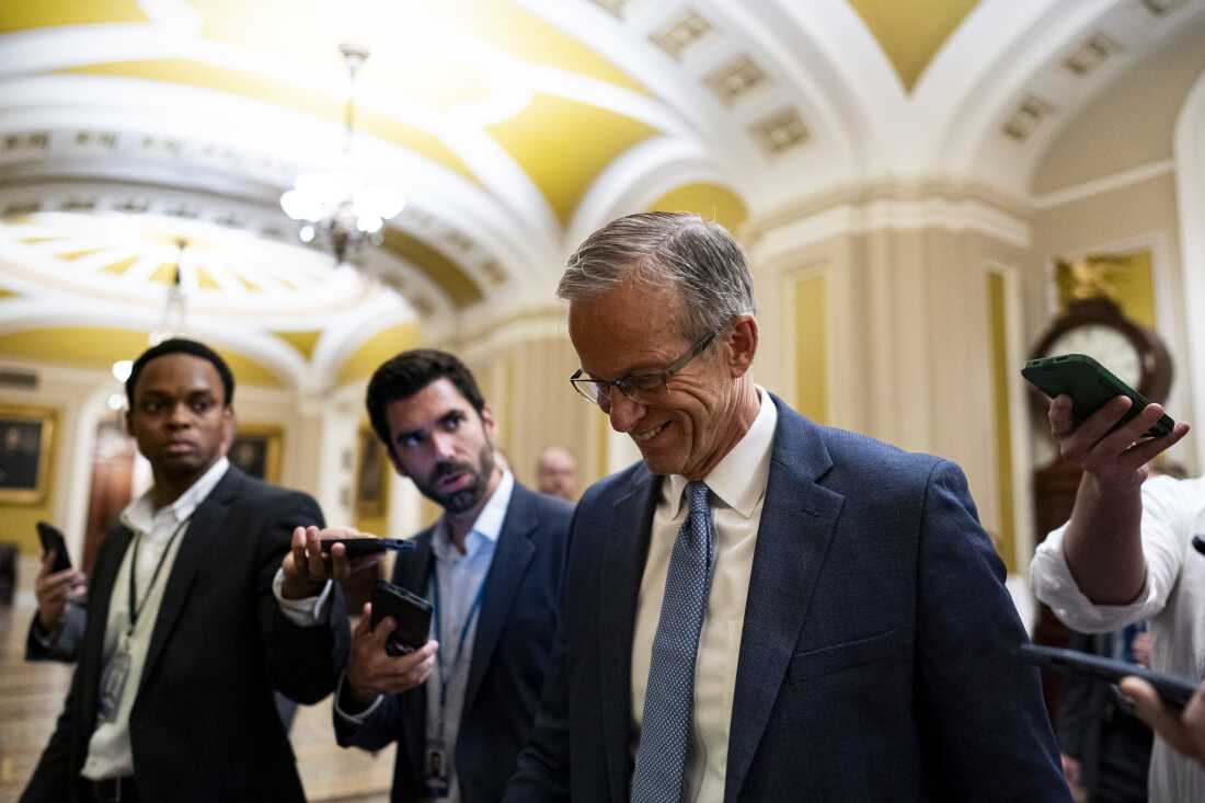 Republican voters on Trump’s sweeping tax-and-spend legislation: ‘This bill is a no-brainer!’