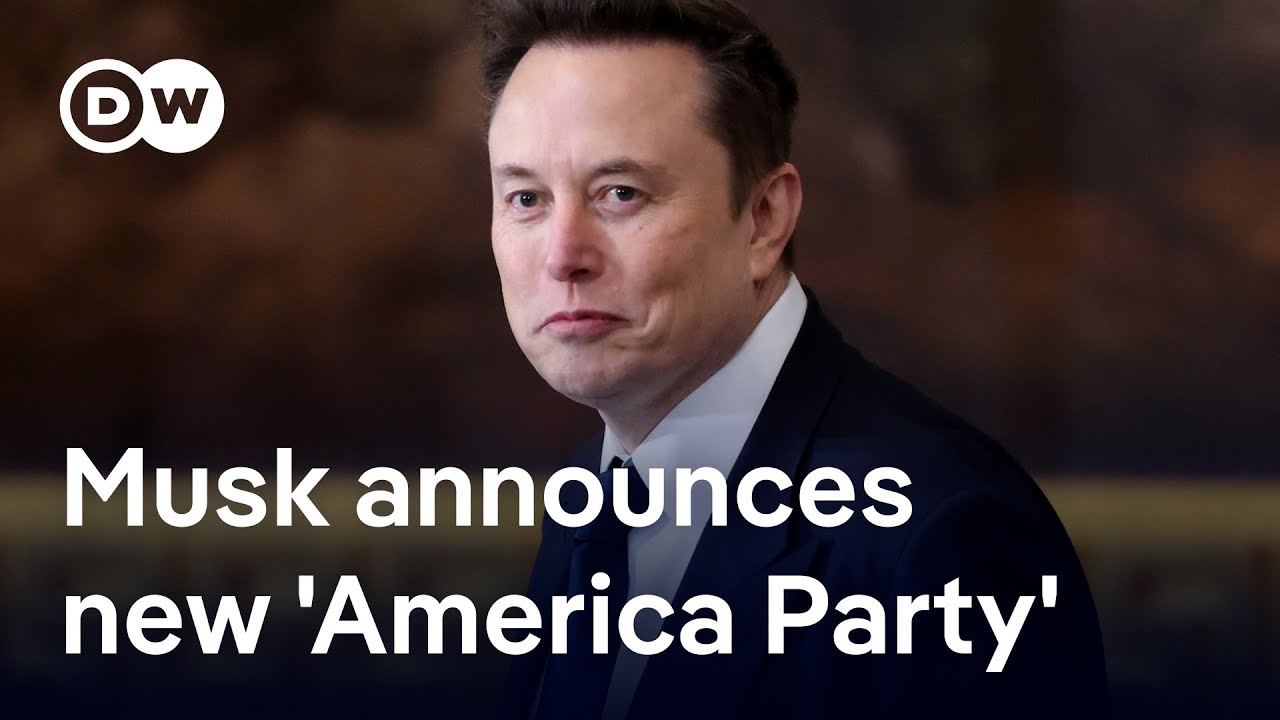 Elon Musk vows to start a new political party after Trump feud. Here’s why that’s harder than it sounds.