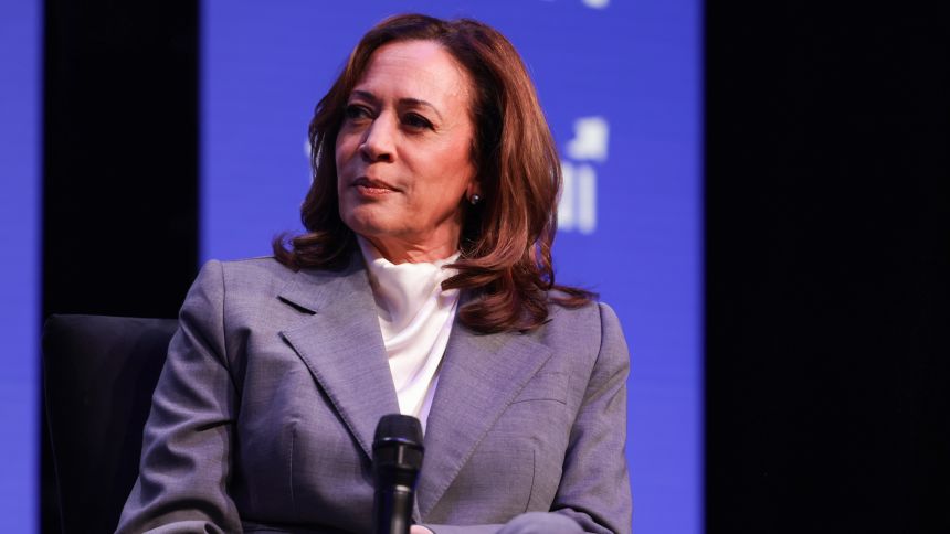 Kamala Harris says she doesn’t plan to return to ‘broken’ system of US politics