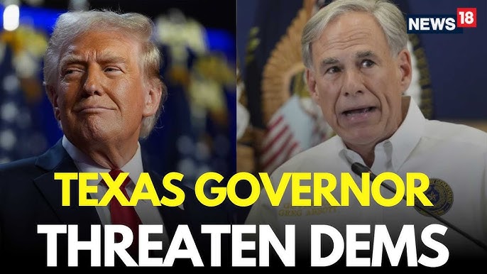 Texas governor threatens Democrats who left state to prevent congressional map vote